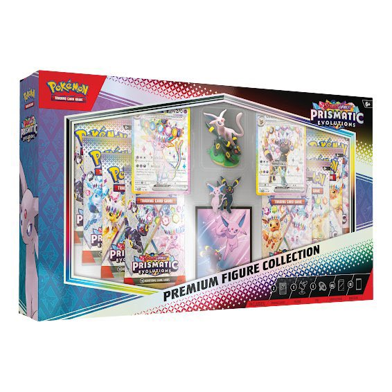 Premium Collection Box – Figurine – Prismatic Evolutions SV8.5 – English