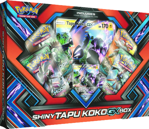 Shiny Tapu Koko GX Collection Box
