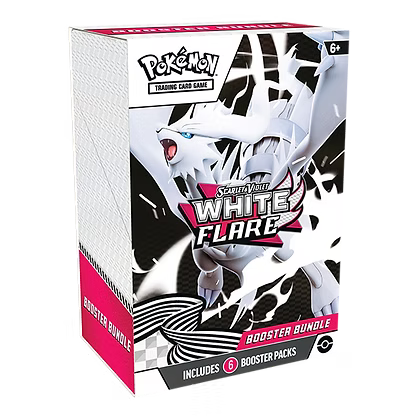 Pokémon TCG: Scarlet and Violet 10.5 - Black Bolt & White Flare - Booster Bundle