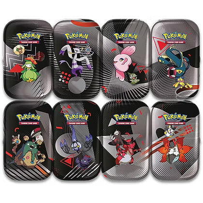 Pokémon TCG: S&V 10.5 - Black Bolt &White Flare Mini Tin
