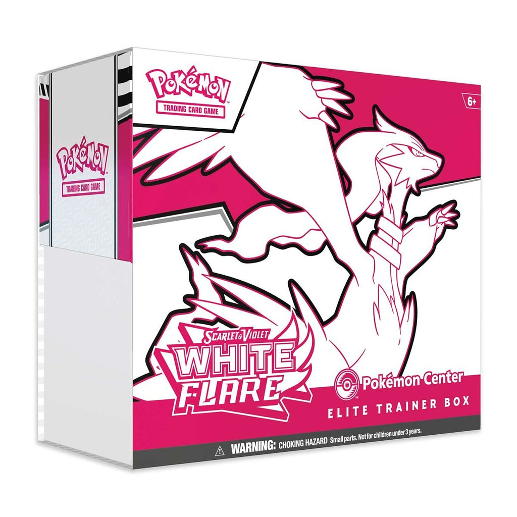 Pokémon TCG: Scarlet & Violet 10.5 - Black Bolt & White Flare Elite Trainer Box