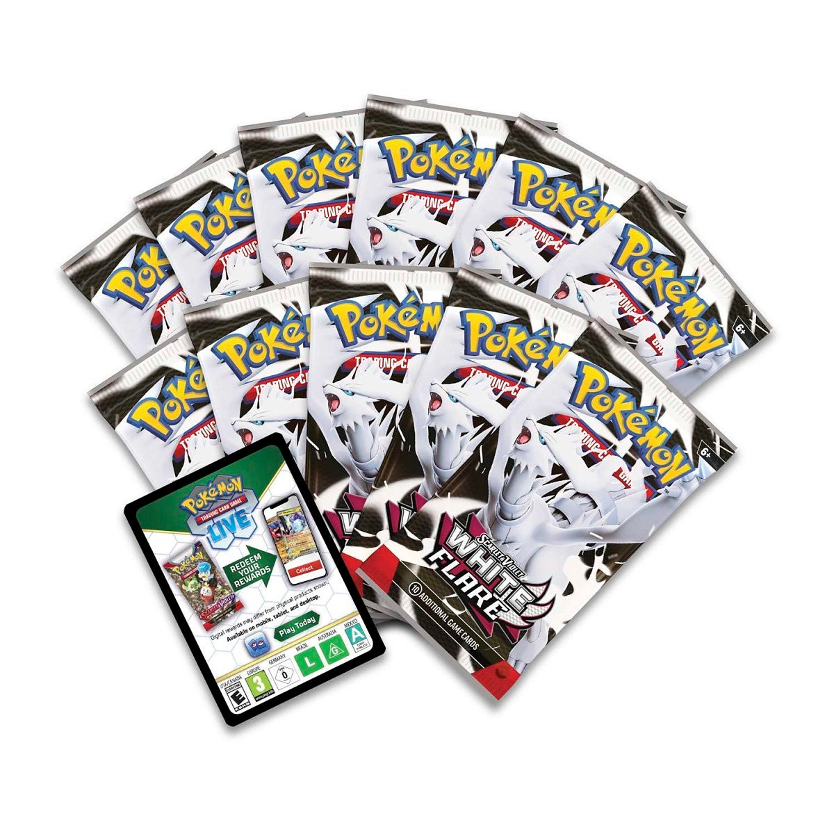 Pokémon TCG: Scarlet & Violet 10.5 - Black Bolt & White Flare Elite Trainer Box