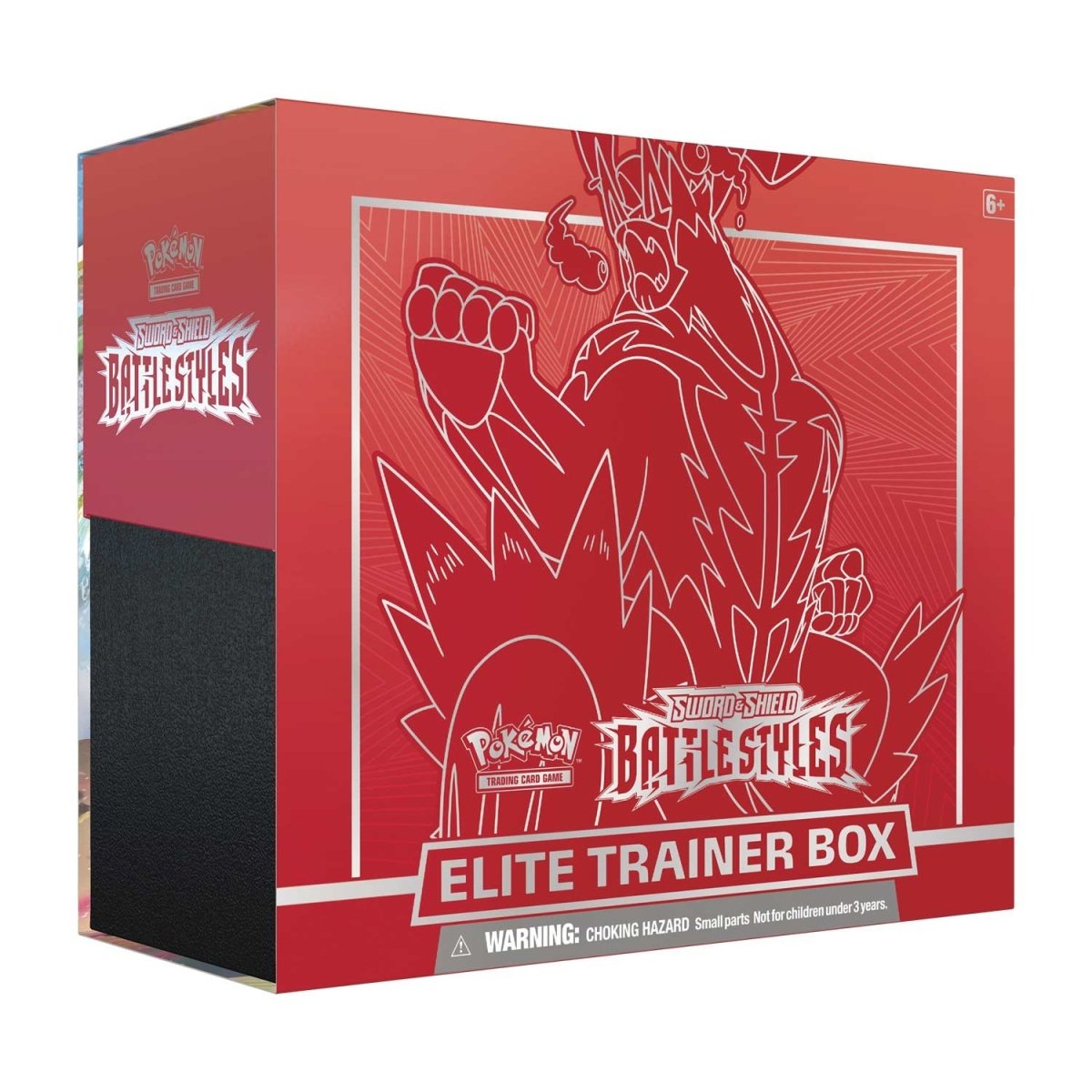 Battle Styles Urshifu Rapid Strike Urshifu ETB