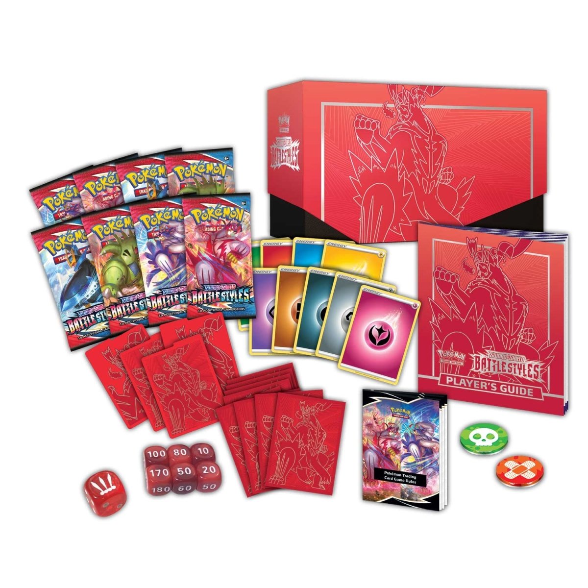 Battle Styles Urshifu Rapid Strike Urshifu ETB
