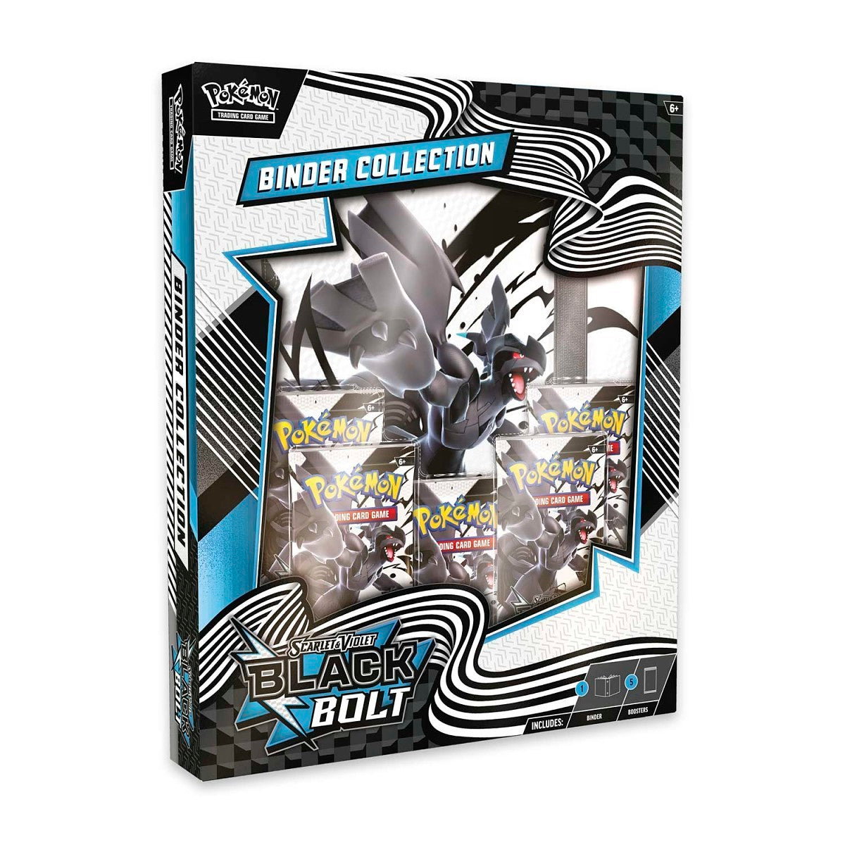 Pokémon TCG: Scarlet & Violet 10.5 - Black Bolt & White Flare Binder Collection