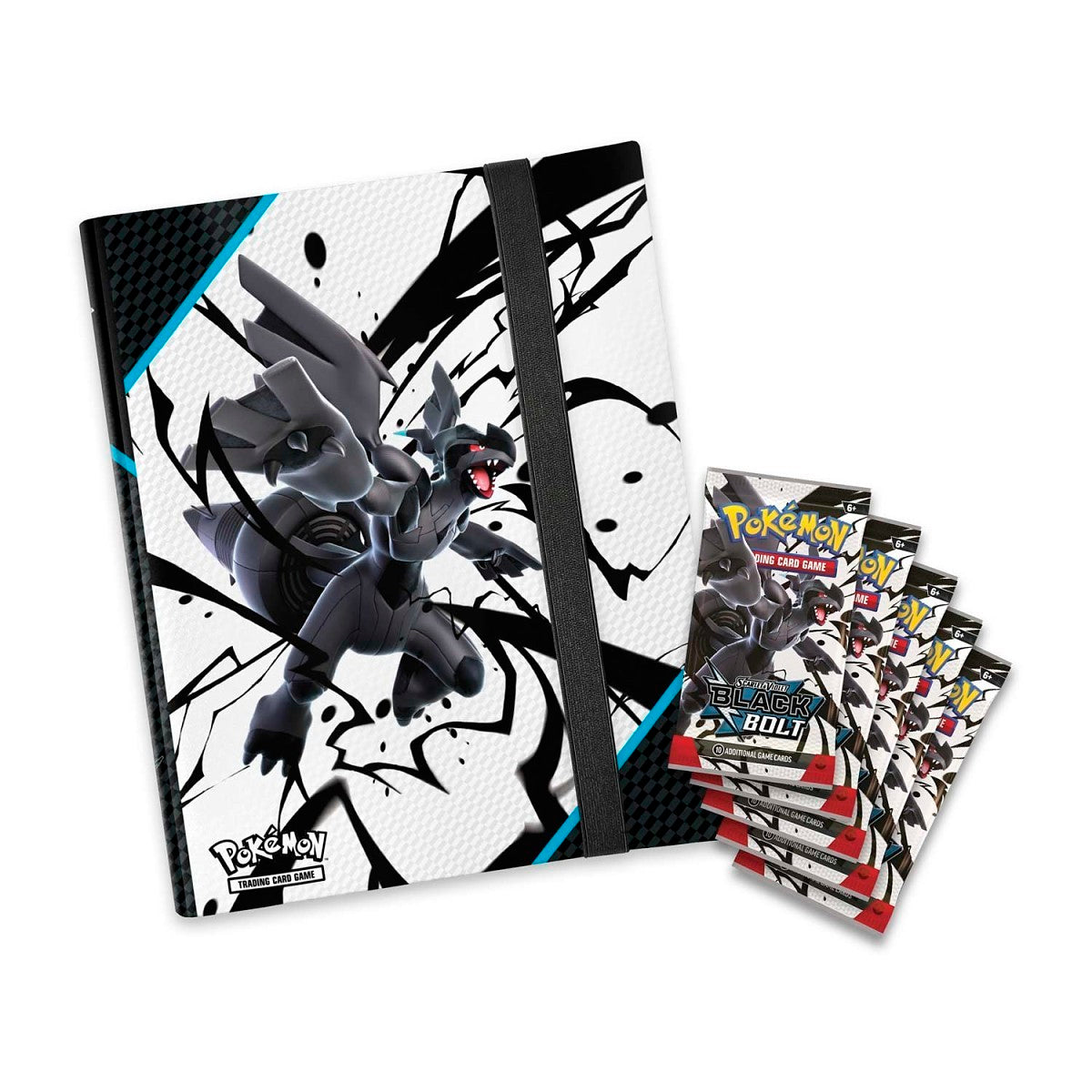 Pokémon TCG: Scarlet & Violet 10.5 - Black Bolt & White Flare Binder Collection