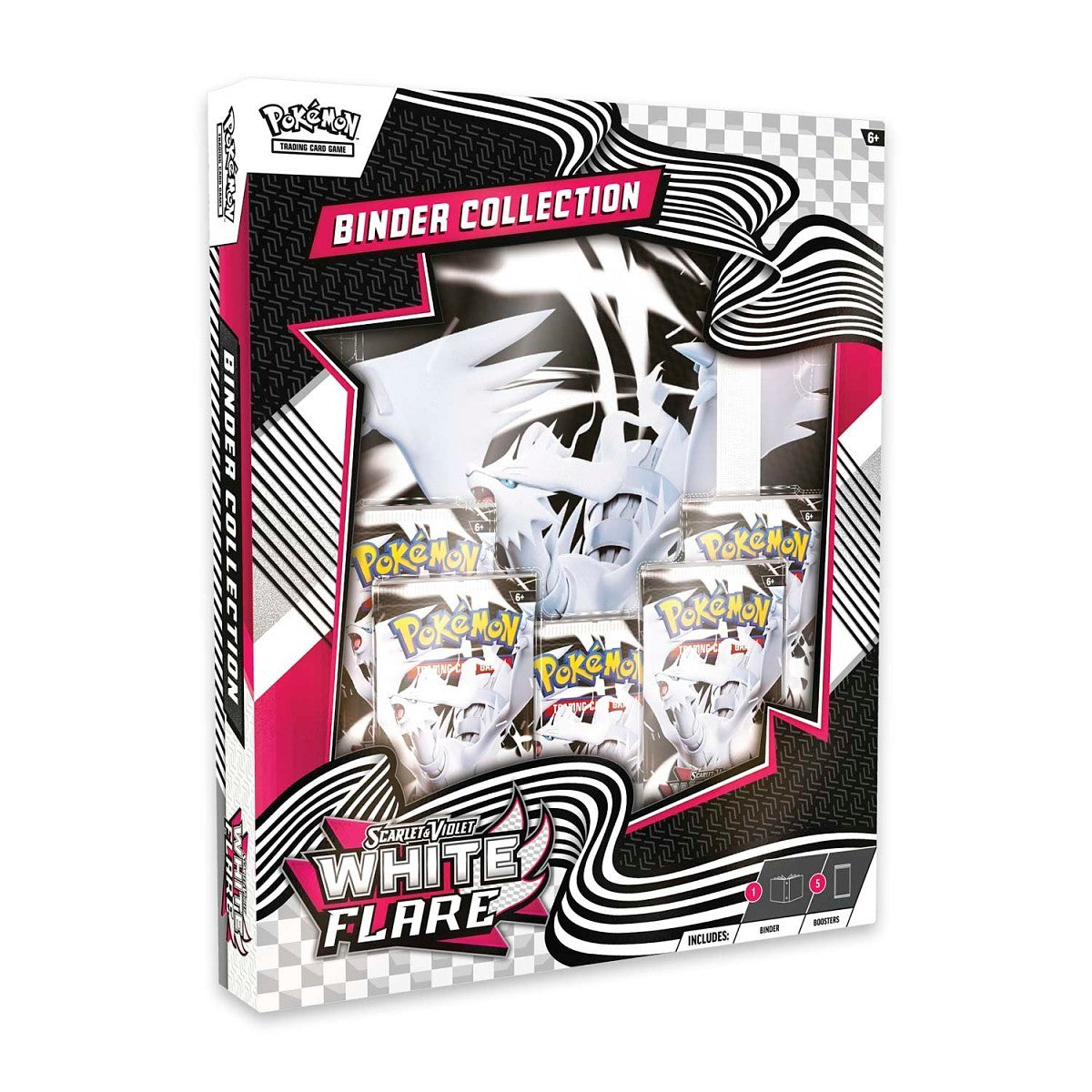 Pokémon TCG: Scarlet & Violet 10.5 - Black Bolt & White Flare Binder Collection