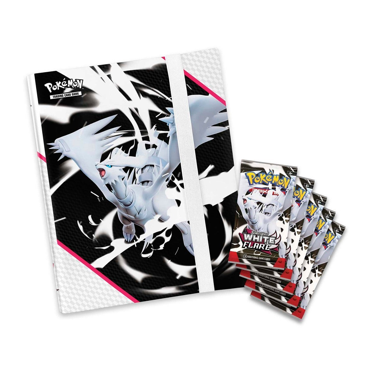 Pokémon TCG: Scarlet & Violet 10.5 - Black Bolt & White Flare Binder Collection