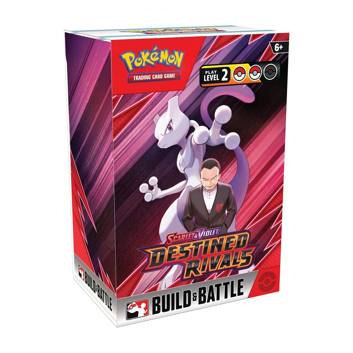 Destined Rivals Build and Battle Display of 10