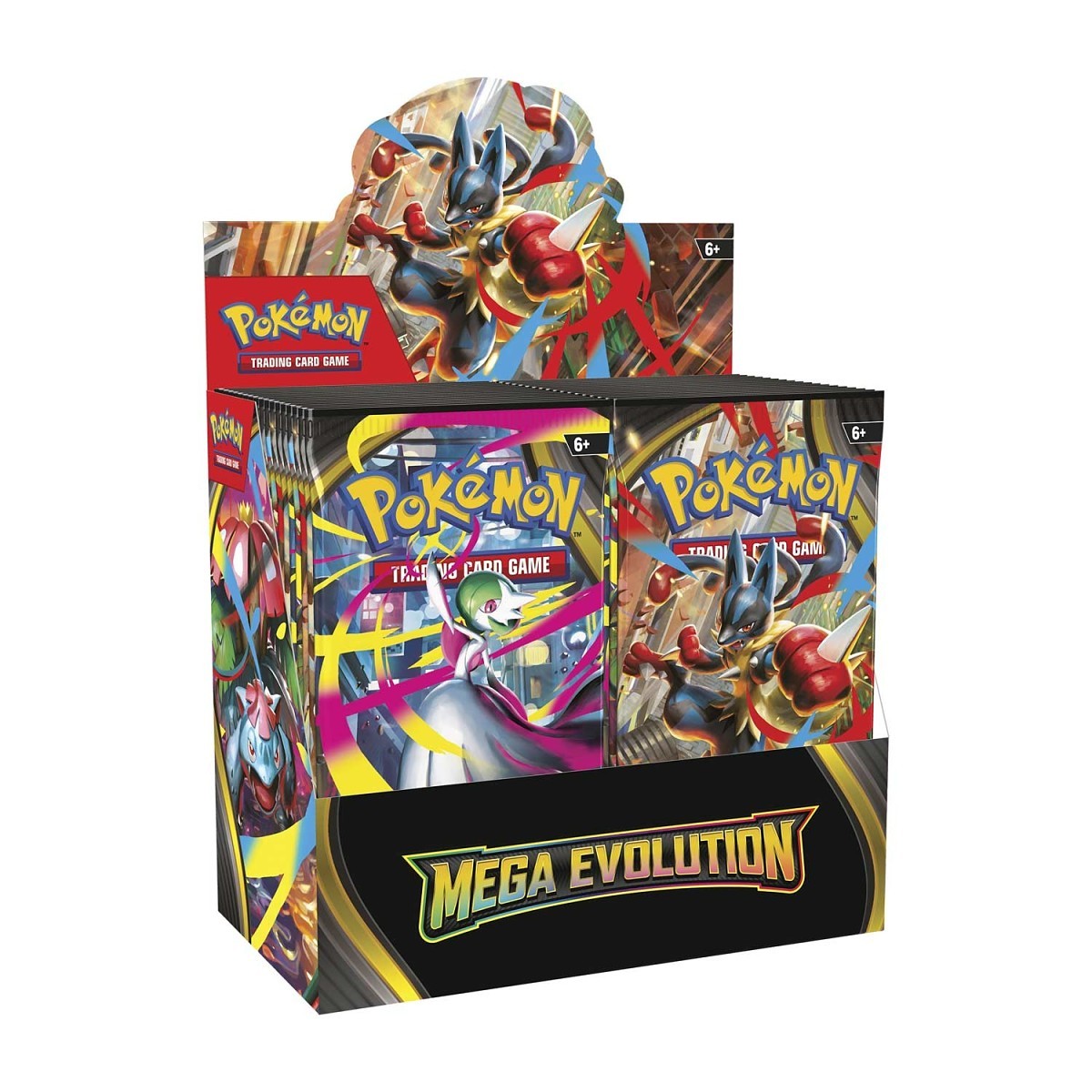 Booster Box of 36 Boosters – Pokémon ME01: Mega Evolution – English