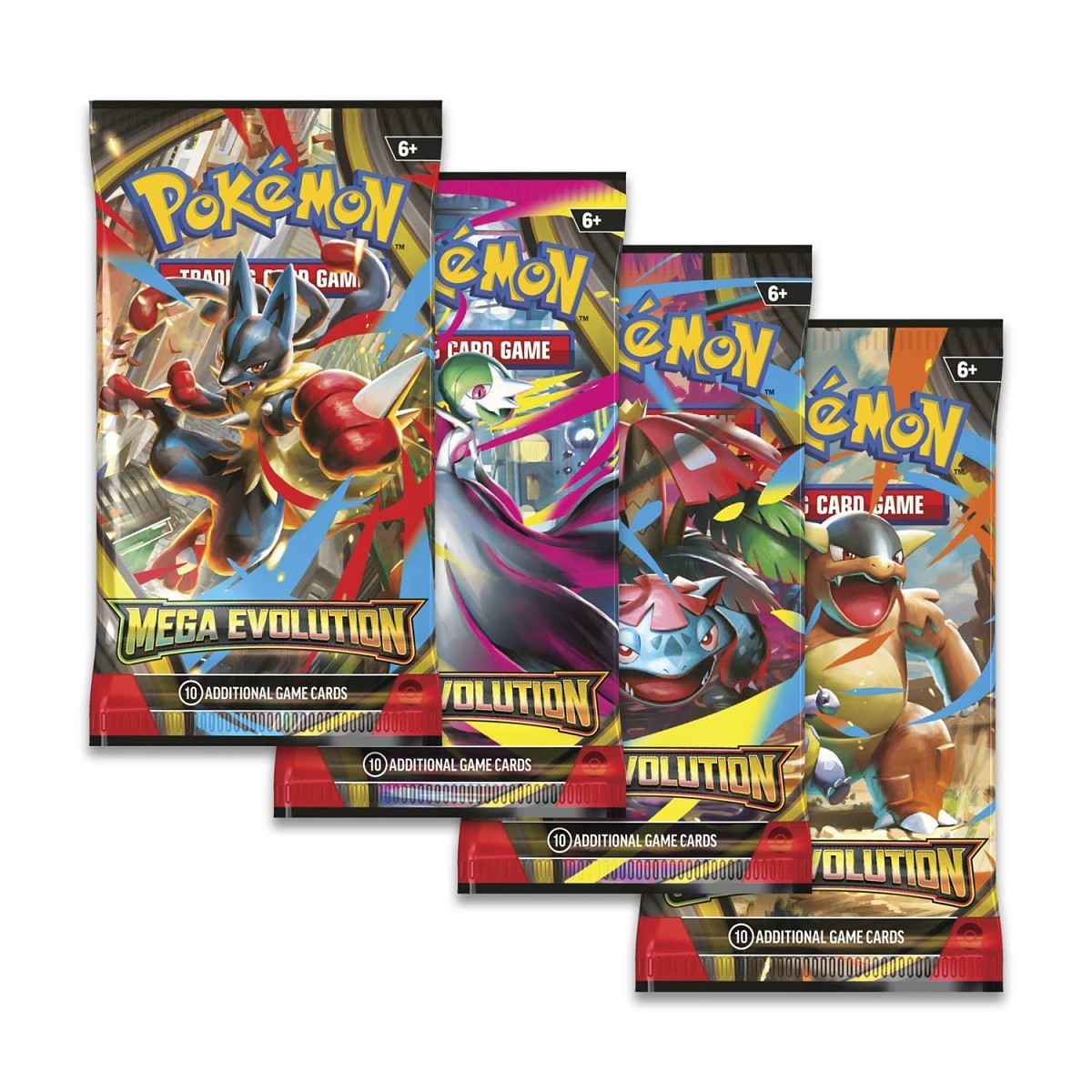 Booster Box of 36 Boosters – Pokémon ME01: Mega Evolution – English
