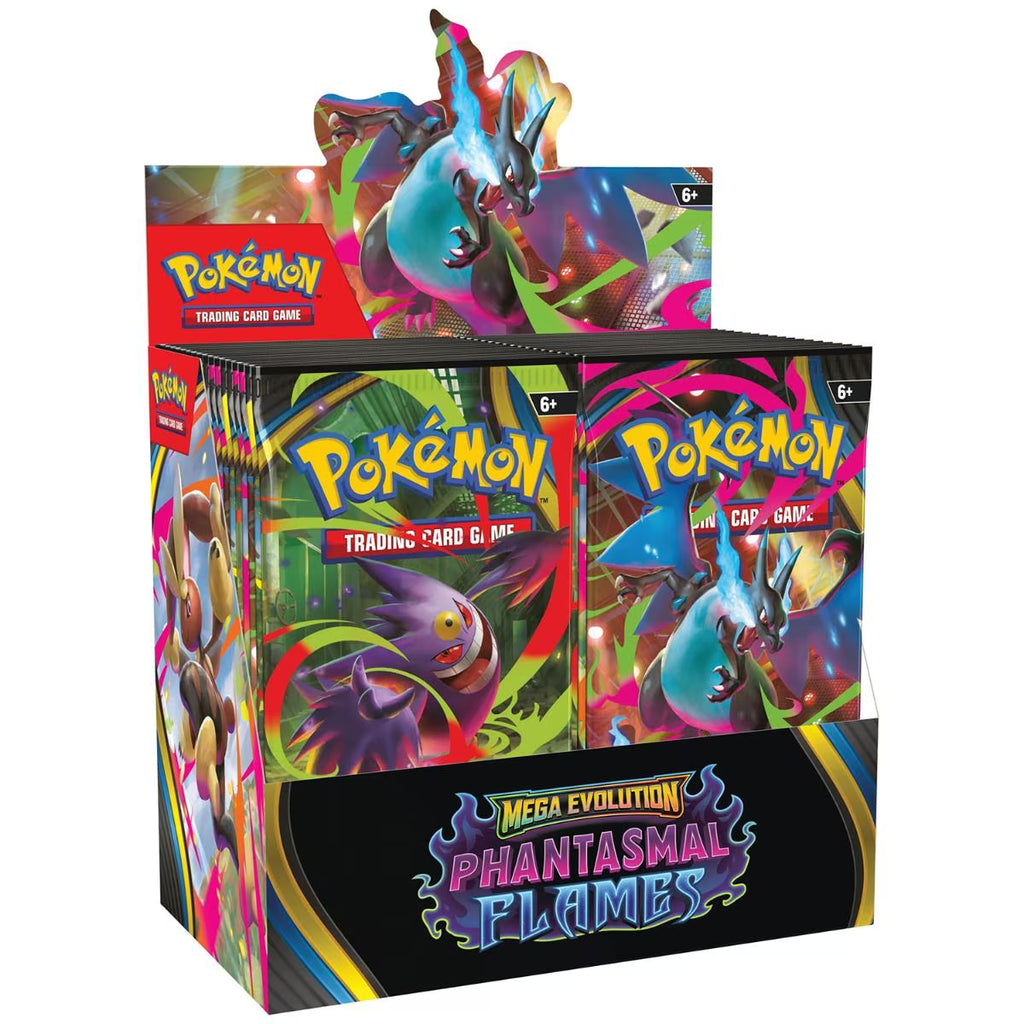 Display of 36 Boosters – Pokémon ME02: Phantasmal Flames