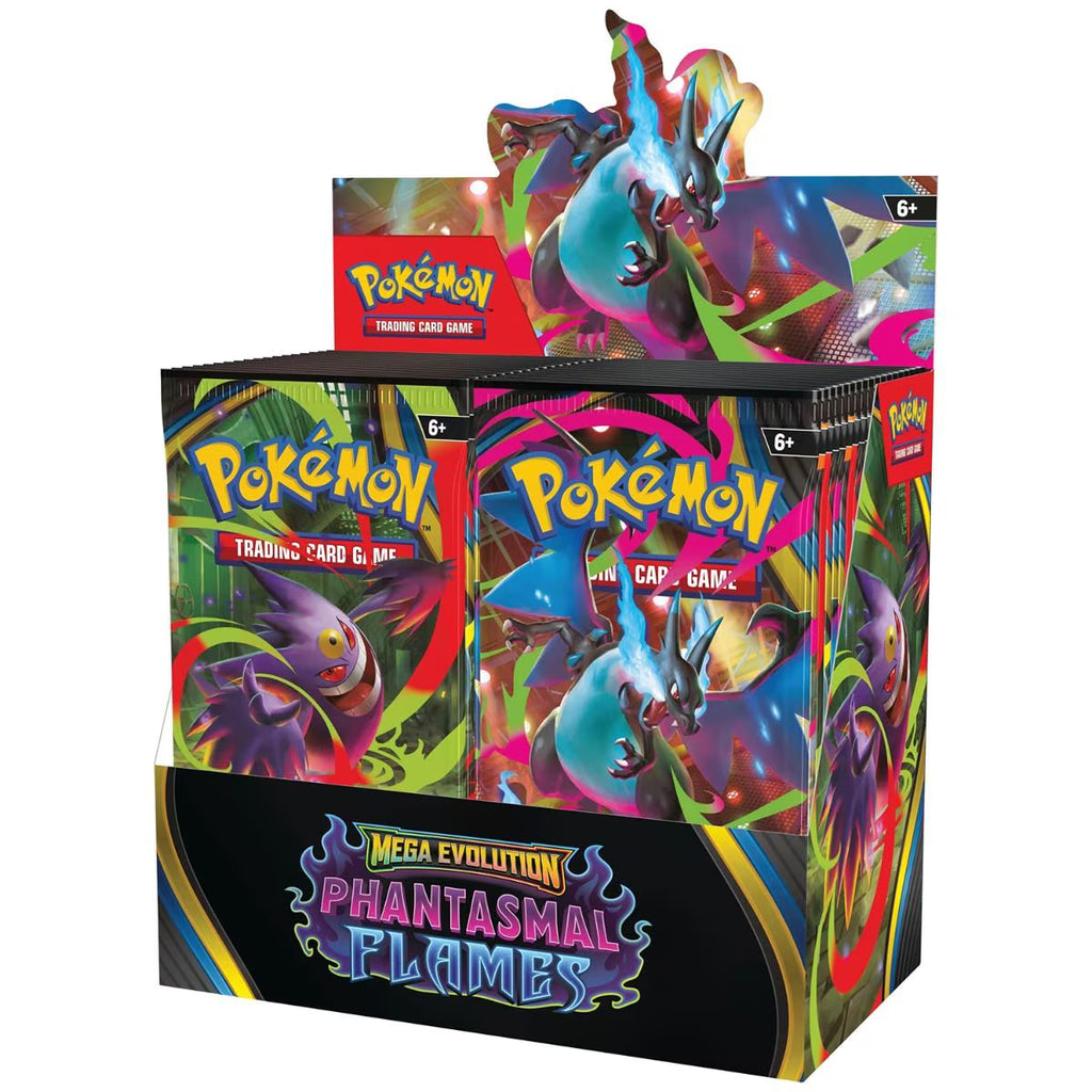 Display of 36 Boosters – Pokémon ME02: Phantasmal Flames