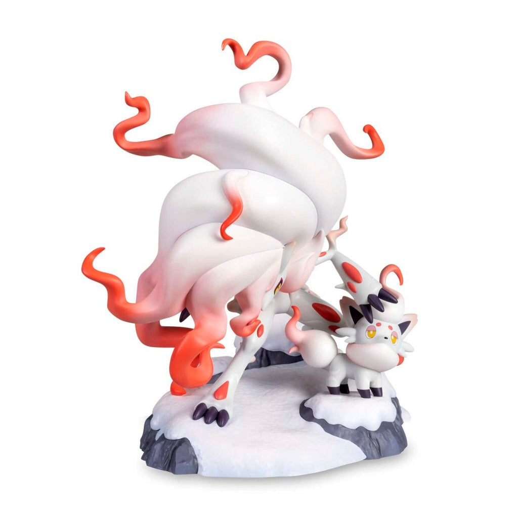 Kotobukiya Hisuian Zorua & Hisuian Zoroark Figure