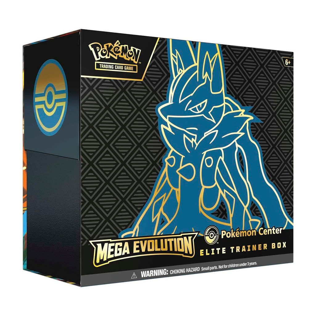 Elite Trainer Box (ETB) ME01 - Mega Lucario