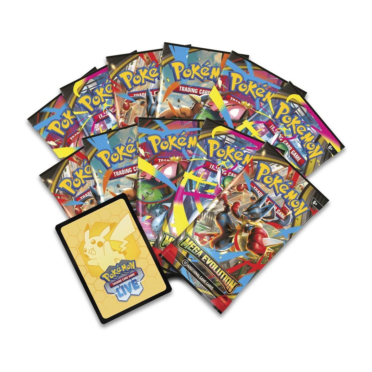 Elite Trainer Box (ETB) ME01 - Mega Lucario