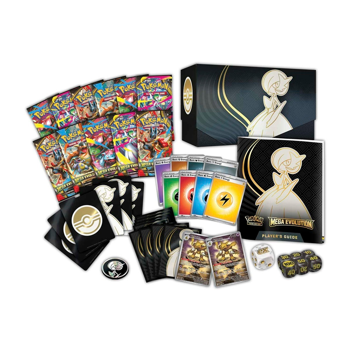 Elite Trainer Box (ETB) ME01 - Mega Gardevoir