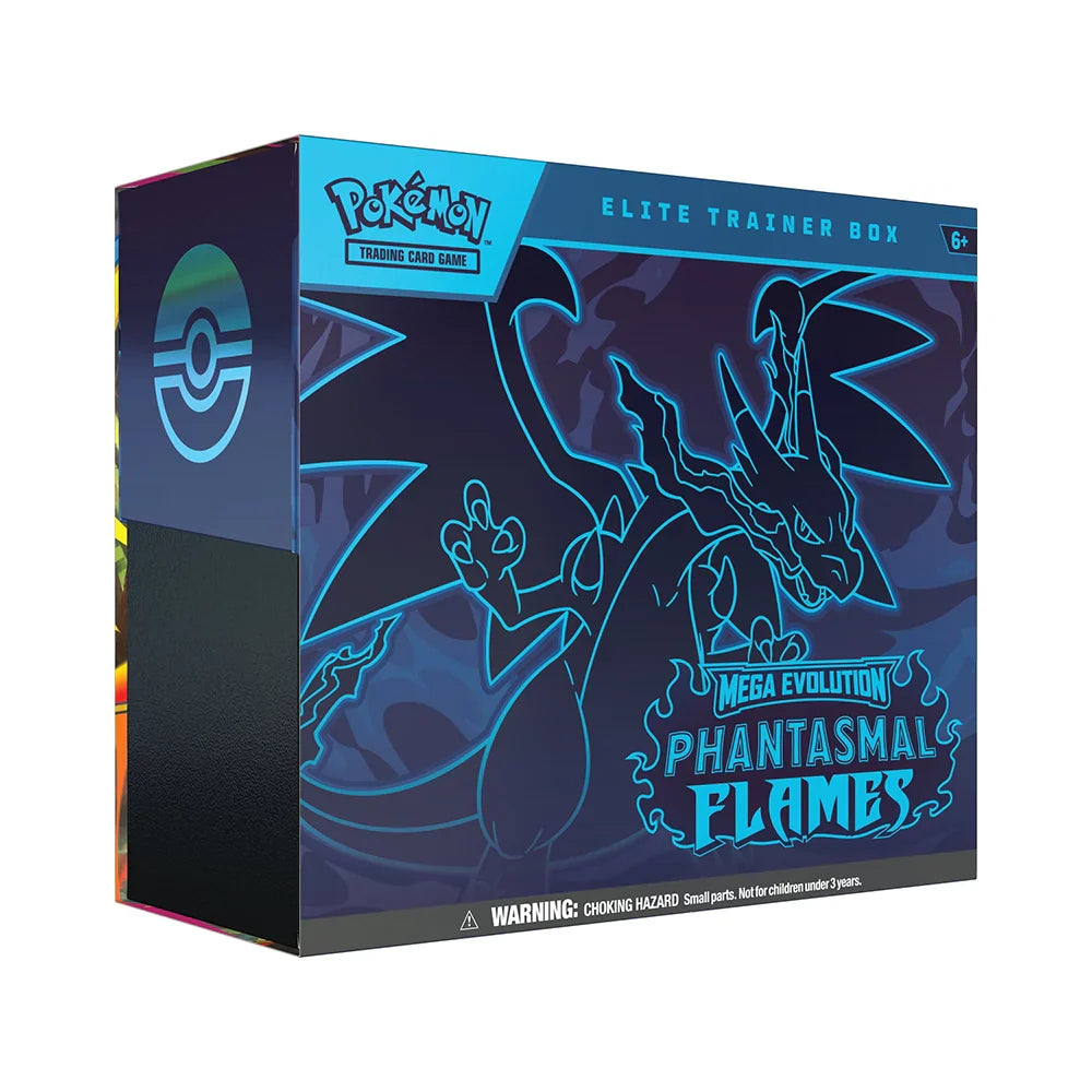 Elite Trainer Box (ETB) ME02 – Phantasmal Flames