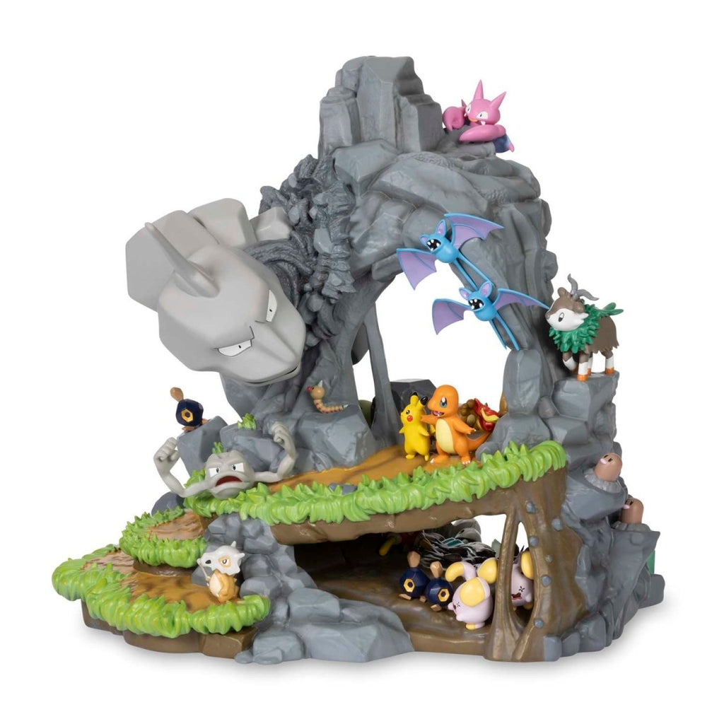 Pokémon Center Mountain of Discovery Figure
