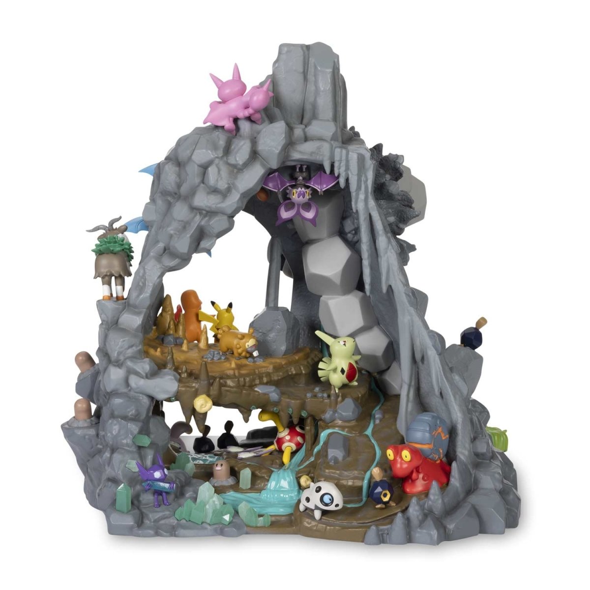 Pokémon Center Mountain of Discovery Figure