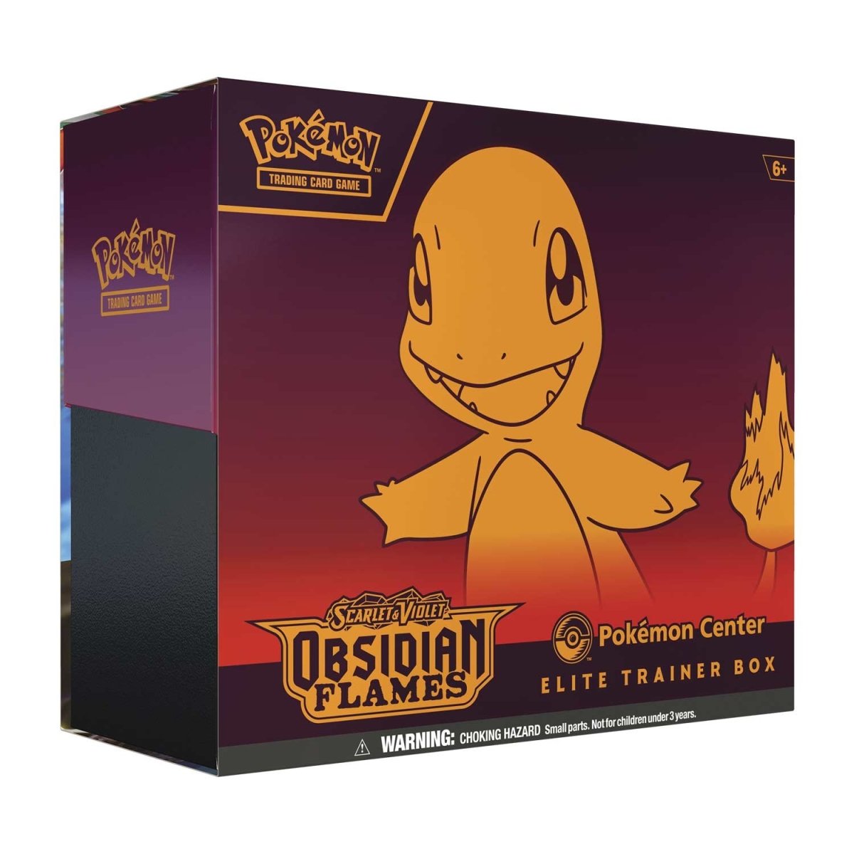 Elite Trainer Box (ETB) - Scarlet & Violet-Obsidian Flames