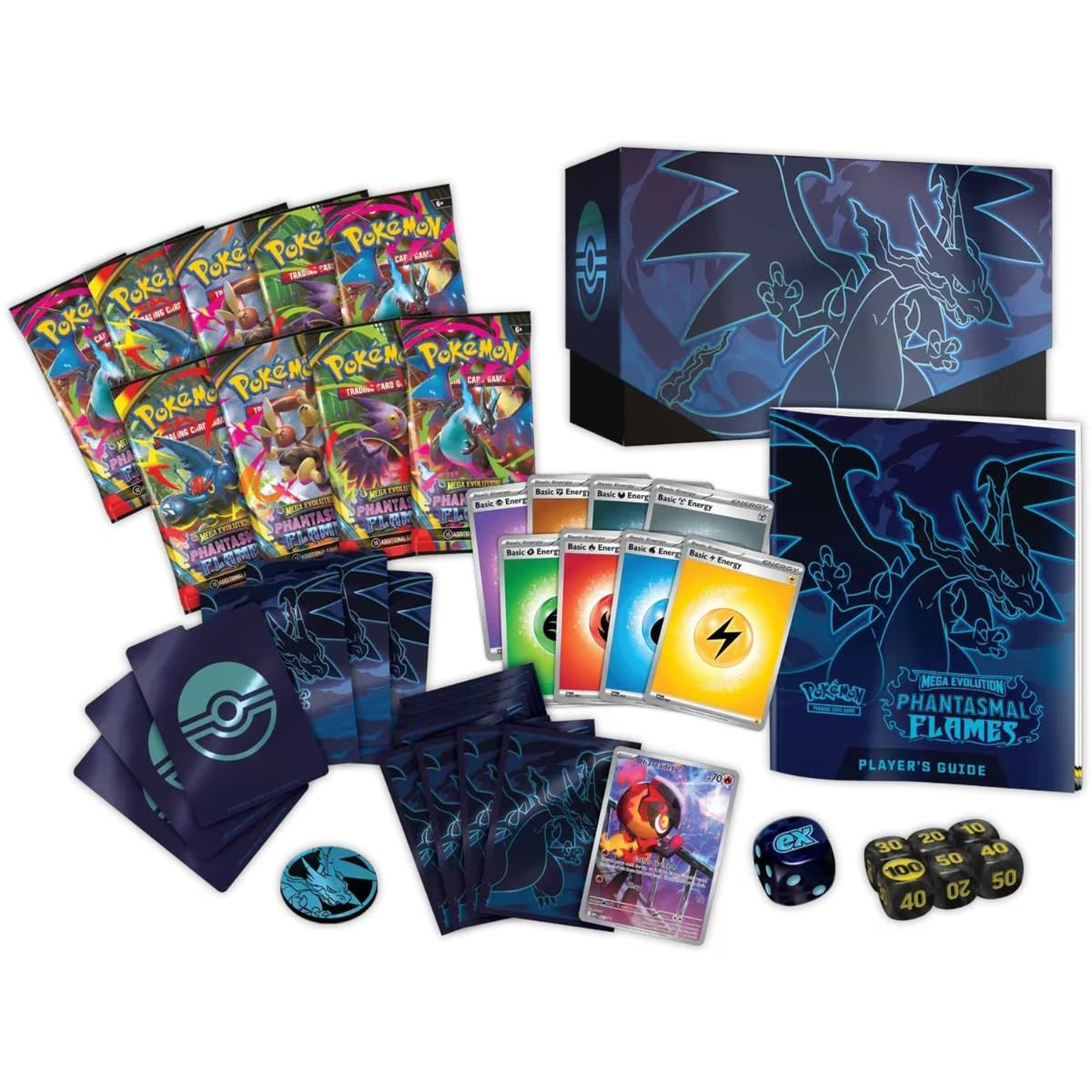 Charizard Ultra-Premium Box – Pokémon ME02: Mega Charizard X