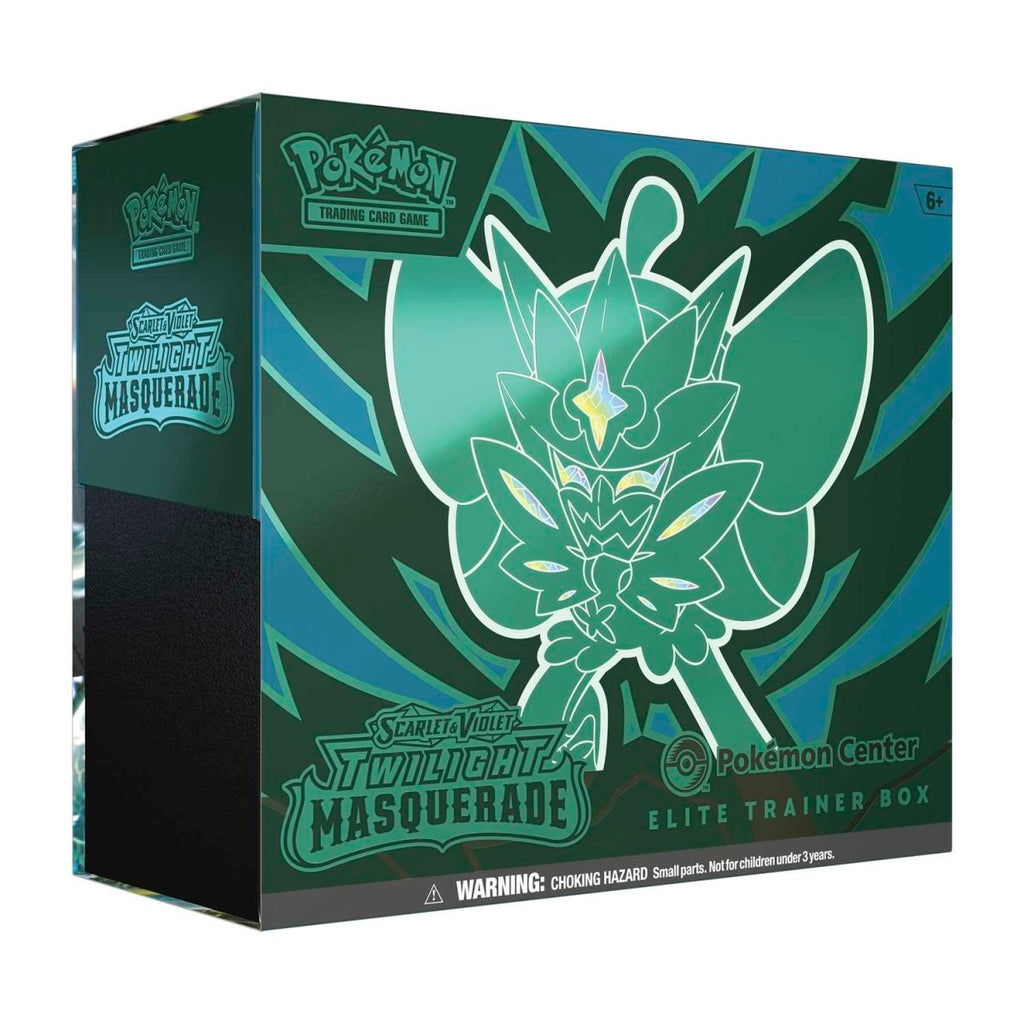Elite Trainer Box (ETB) - Scarlet & Violet-Twilight Masquerade