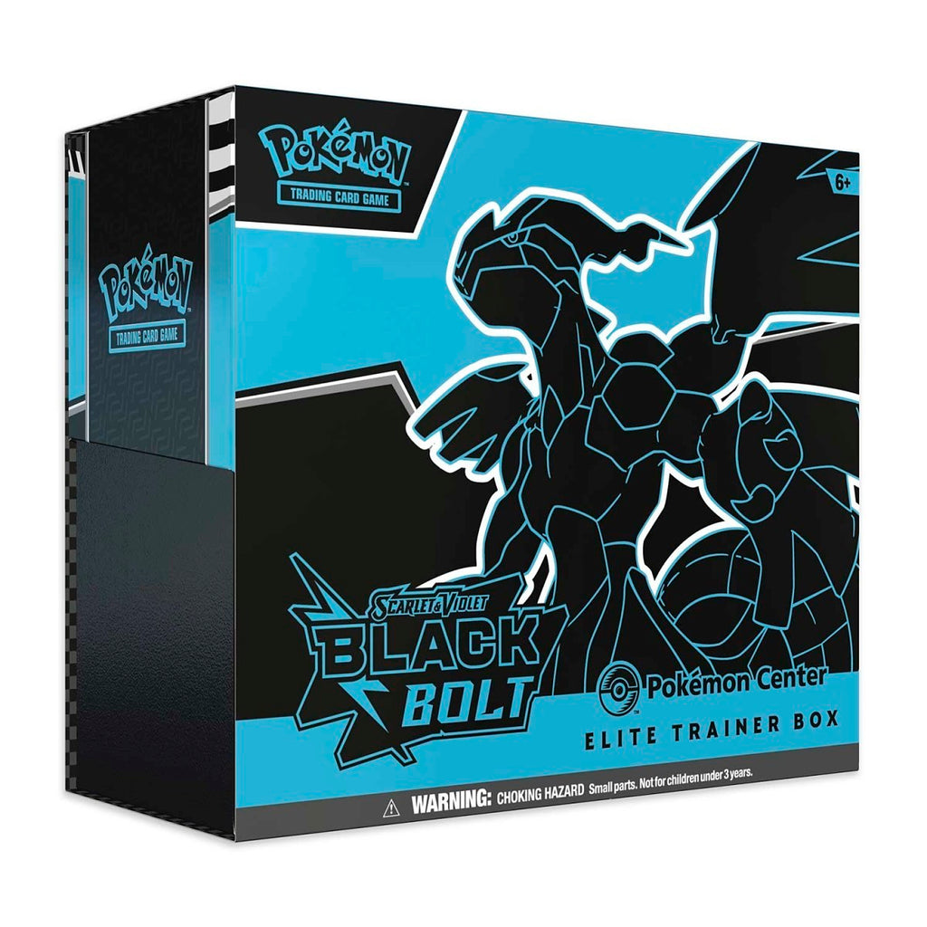 Pokémon TCG: Scarlet & Violet 10.5 - Black Bolt & White Flare Elite Trainer Box