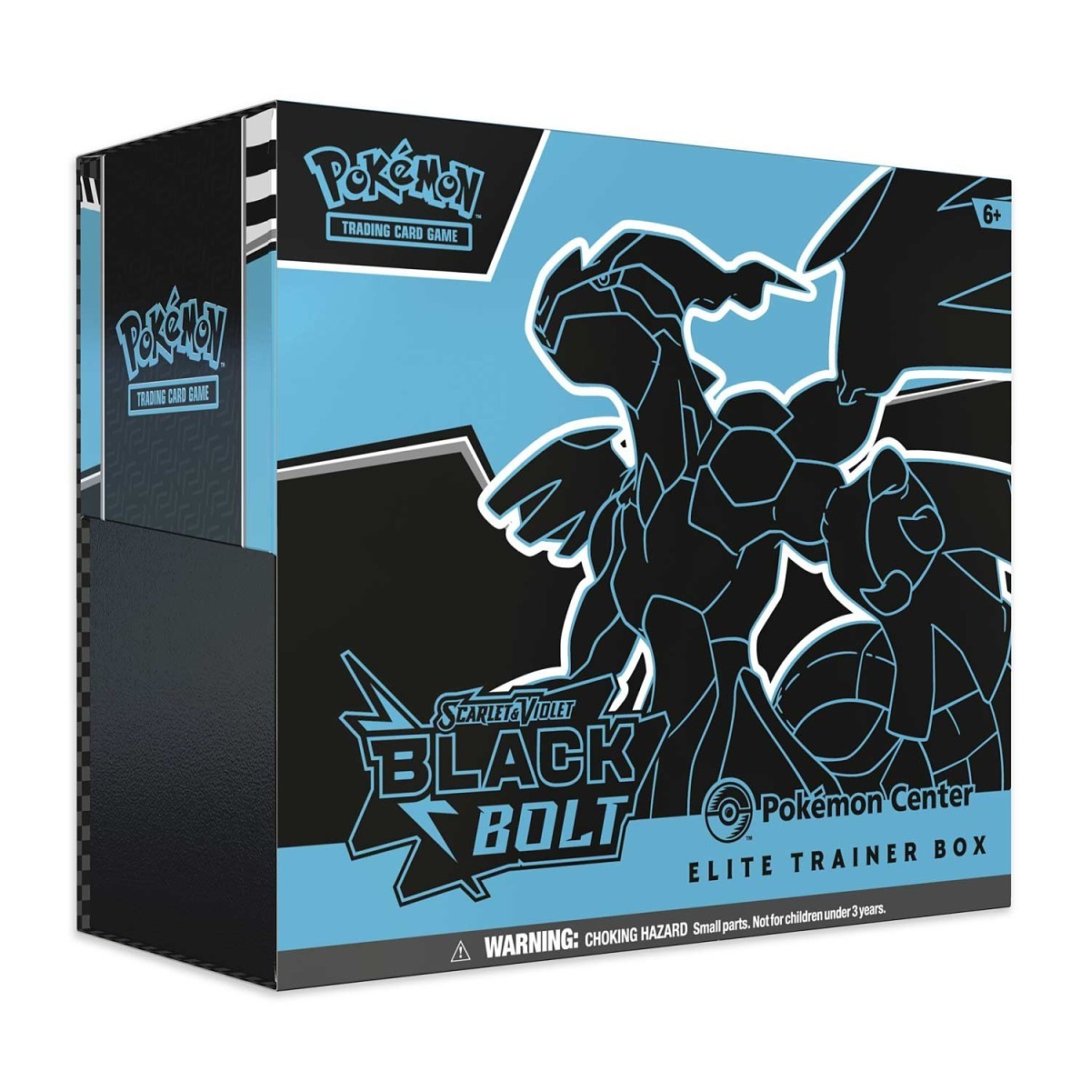 Pokémon TCG: Scarlet & Violet 10.5 - Black Bolt & White Flare Elite Trainer Box