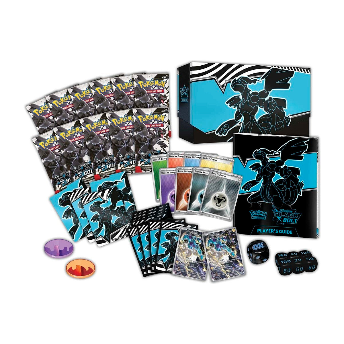 Pokémon TCG: Scarlet & Violet 10.5 - Black Bolt & White Flare Elite Trainer Box