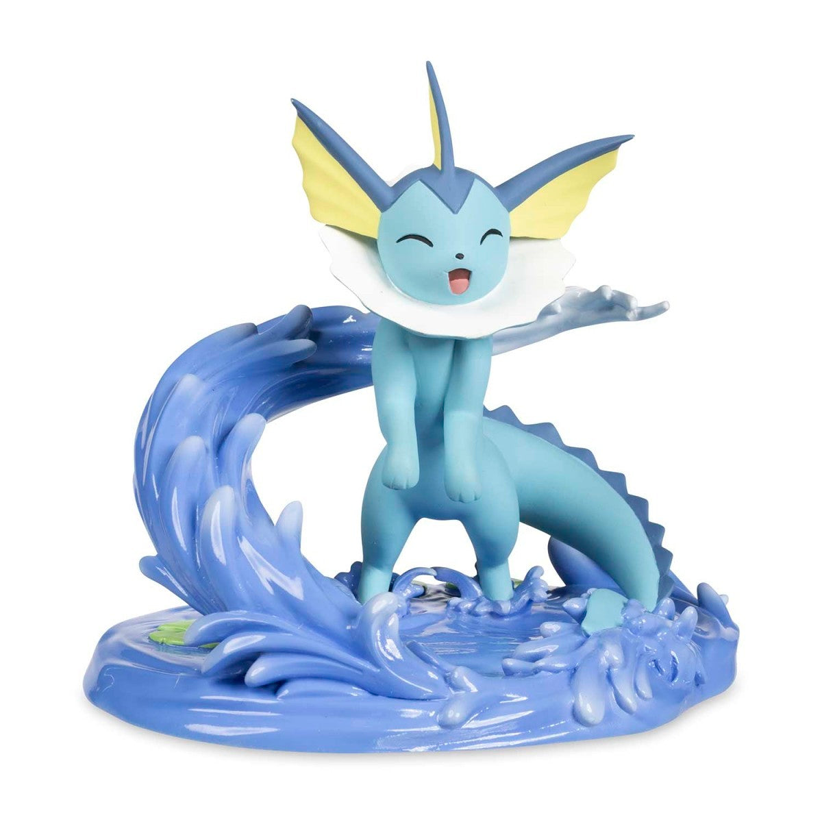 Playful Splashes with Vaporeon Evolving