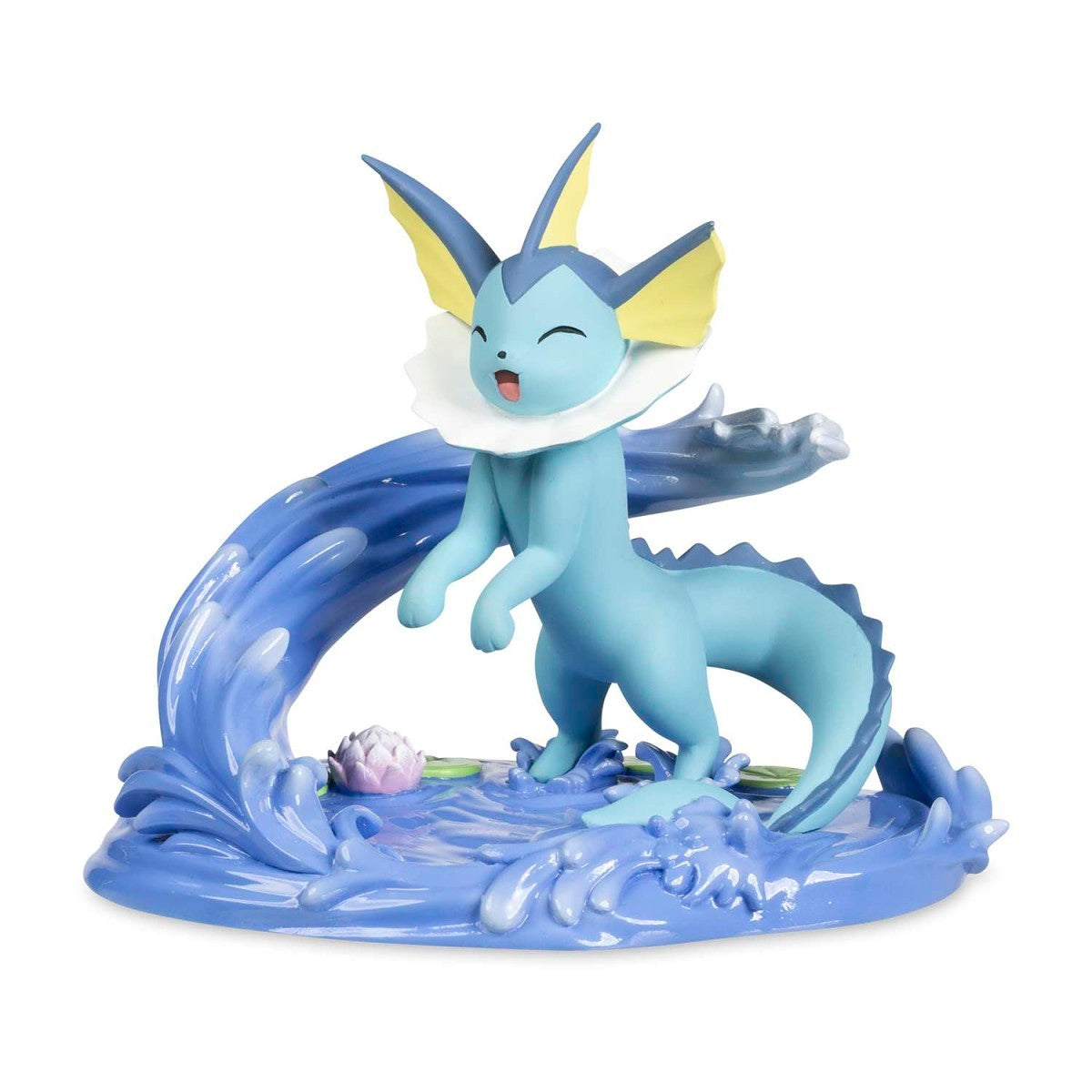 Playful Splashes with Vaporeon Evolving