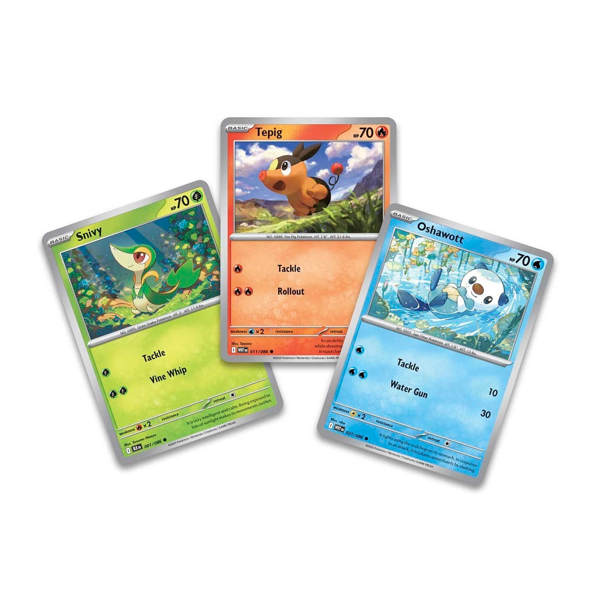 Pokémon TCG: Scarlet & Violet 10.5 - Black Bolt & White Flare Poster Collection