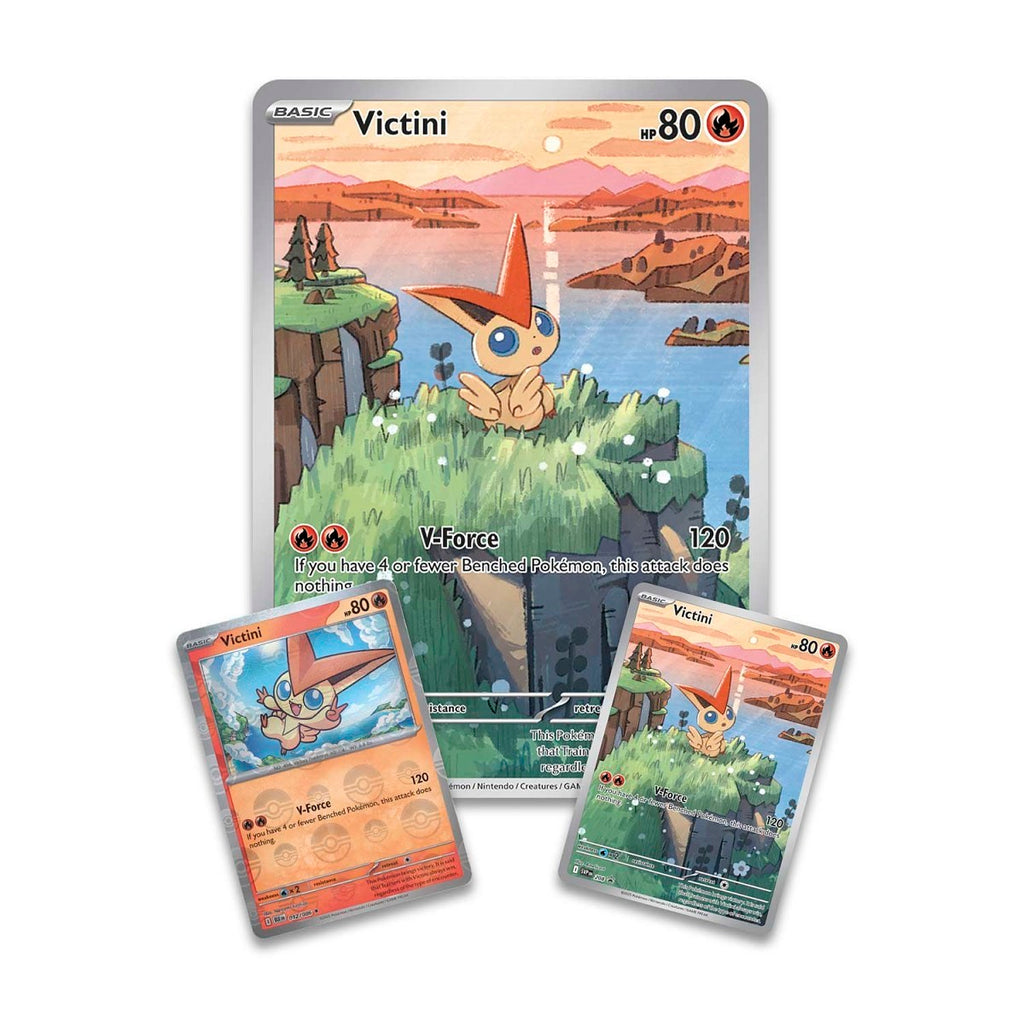 Pokémon TCG: S&V 10.5 - Black Bolt & White Flare Illustration Collection